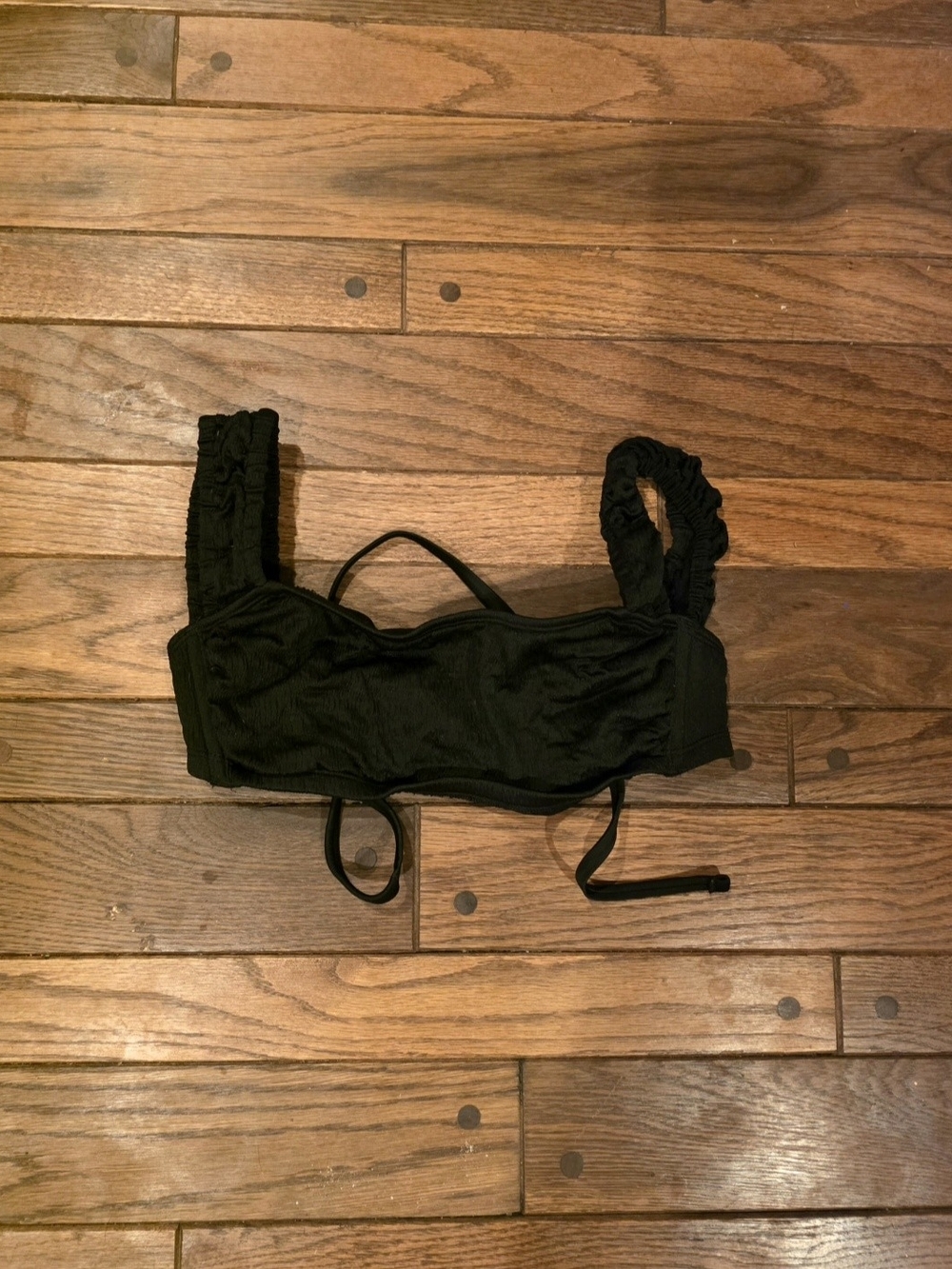 Tween's Black Bikini Top